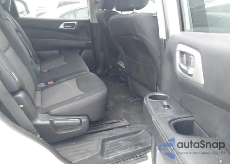 2020 Nissan Pathfinder S 4Wd z USA, uszkodzony, nr VIN 5N1DR2AM6LC631385